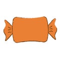 Candy icon image Royalty Free Stock Photo