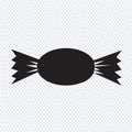 Candy icon Royalty Free Stock Photo