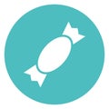 Candy Isolated Vector icon which can easily modify or edit Royalty Free Stock Photo