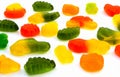 Candy jelly Royalty Free Stock Photo