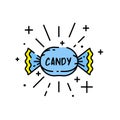 Candy line icon