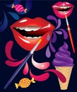 Candy Lips