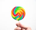 Candy lolly-pop Royalty Free Stock Photo