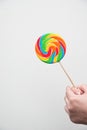 Candy lolly-pop Royalty Free Stock Photo