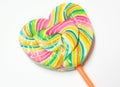 Candy lolly-pop Royalty Free Stock Photo