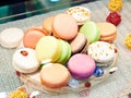 Candy macarons