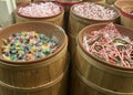 Candy in an Old Fashioned Candy Store Royalty Free Stock Photo