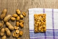 Candy with peanut: Pe de Moleque in Brazil and Chikki in India.