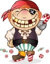 Candy Pirate Costume