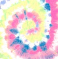 Candy Psychedelic Kaleidoscope. Tiedye Peace