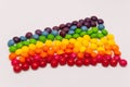 Candy rainbow