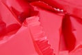 Candy in a red wrapper. Royalty Free Stock Photo