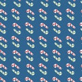 Candy Seamless Pattern Design Royalty Free Stock Photo