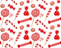 Candy seamless pattern