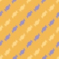 Candy seamless repeat pattern design