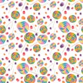 Candy Seamless Wallpaper Background