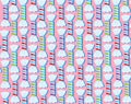 candy Seamless wallpaper pattern vintage retro wrapped taffy colorful pink pastels