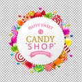 Candy Shop Banner