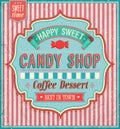 Candy shop. Royalty Free Stock Photo