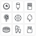 Candy Shop Icons