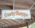 Candy Shoppe and Old Fashioned Candy Store Royalty Free Stock Photo