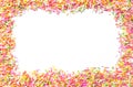 Candy Sprinkles Royalty Free Stock Photo