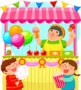 Candy stall