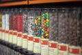 Candy Store Canisters Choose Chocolate Goofy`s Store Orlando