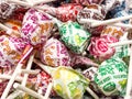 Dum Dum Lollipops Royalty Free Stock Photo