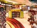 Candy store - Many colorful candies with different types varieties of candy, chocolate and dessert in Abu Dhabi, UAE