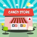 Candy Store Vector