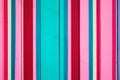 Candy striped wood background