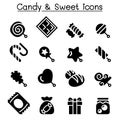Candy & Sweet icon set