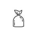 Candy, sweets line icon