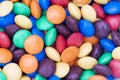 Candy sweets smarties Royalty Free Stock Photo