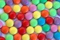 Candy swirl - smarties Royalty Free Stock Photo