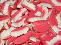 Candy teeth Royalty Free Stock Photo