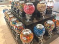 Candy Vending Machines in Generic Shopping Mall