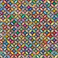 Candy wrapper quilt pattern vector art