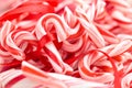 Candycanes background.