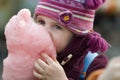 Candyfloss Royalty Free Stock Photo