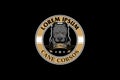 Cane corso vector logo badge design Royalty Free Stock Photo