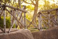 Cane fence