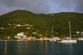 Cane Garden Bay, Tortola, BVI Royalty Free Stock Photo