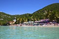 Cane Garden Bay, Tortola, BVI Royalty Free Stock Photo