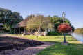 Cane River waterfront scene including the Roque house