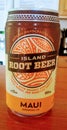 Maui rootbeer authentic Royalty Free Stock Photo