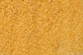 Cane sugar texture