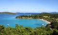 Caneel Bay on the island of St John Royalty Free Stock Photo