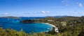 Caneel Bay on St John Royalty Free Stock Photo